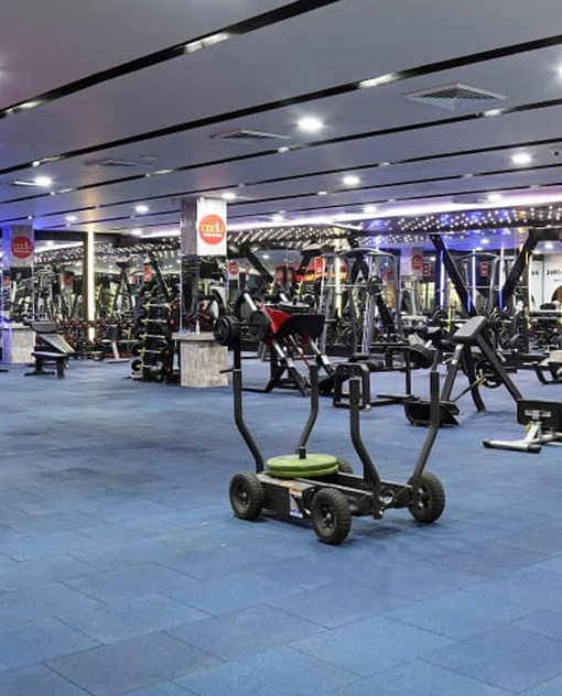 Gym Rubber Flooring In hyderabad